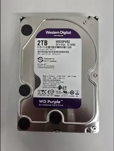 HD WD Purple 2tb