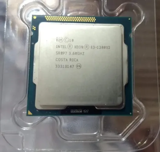 Processador Intel Xeon E3-1280 V2 Lga115 (Usado)