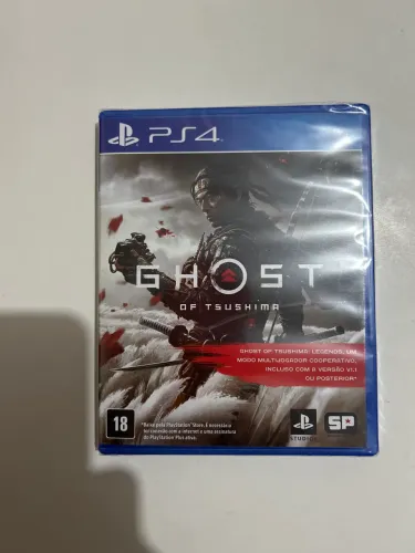 Jogo ps4 GHOST of tsushima