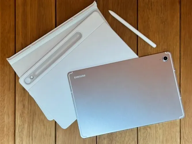 TABLET SAMSUNG S10FE PRATA