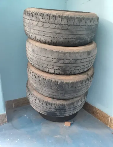 Pneu 265/65 R17 - Hilux