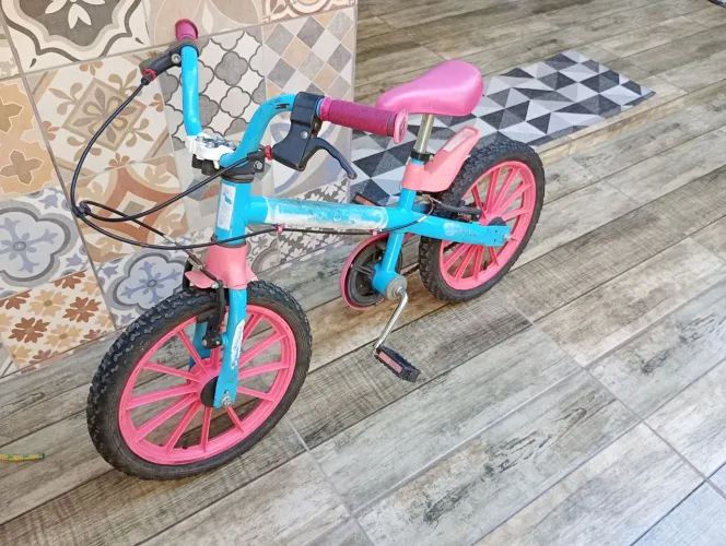Bicicleta aro 16 menina