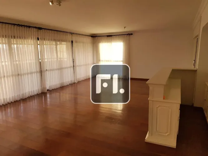 Apartamento com 4 dormitórios para alugar, 302 m² por R$ 21.050,00/mês - Alphaville Indust