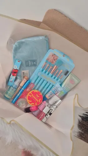 Kit de maquiagem 15 itens