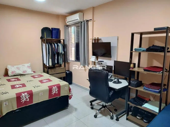 Studio com 1 dormitório no Bairro do Gonzaga com 30 m², à venda por R$ 320.000,00 em Santo
