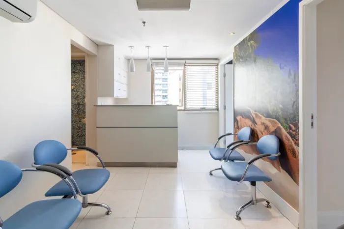 Sala comercial na Rua Apeninos, N. 664 - Conjunto 124 39 m²