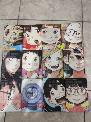 Mangá Dead Demon's Dededede Destruction (1-12)