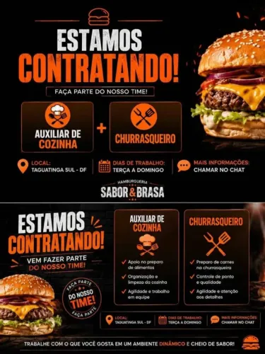 Estamos contratando