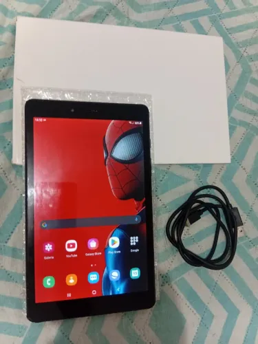 Tablet Samsung top + caixa