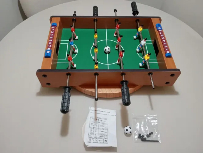 MIni Futebol de Mesa (Totó - Pimbolim)