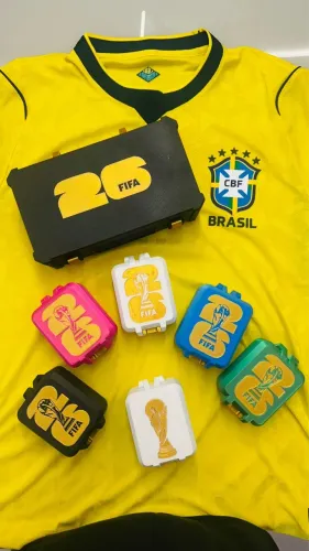 Caixa de figurinhas