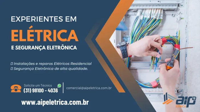 Eletricista em geral.