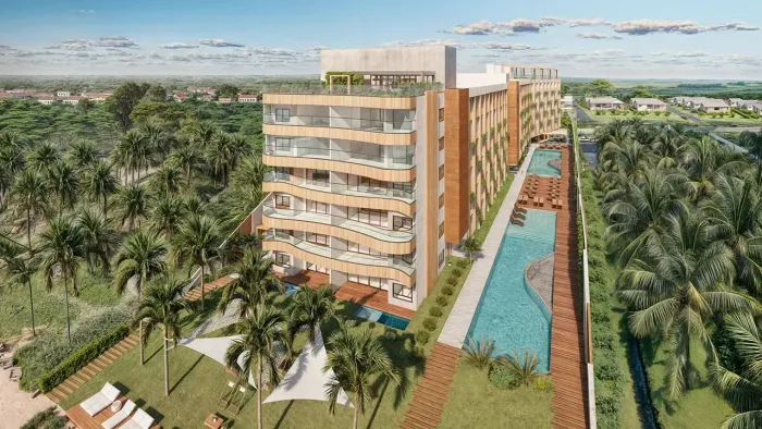 Imóvel para venda tem 90 metros quadrados com 2 quartos em Peroba - Maragogi - AL