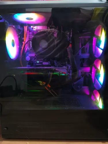 PC GAMER | RYZEN 5 4500 + RX 6600 LE