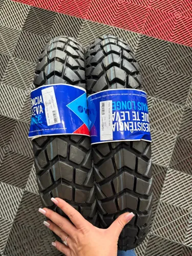 Pneu Traseiro 130/80R18 Vipal Tr300