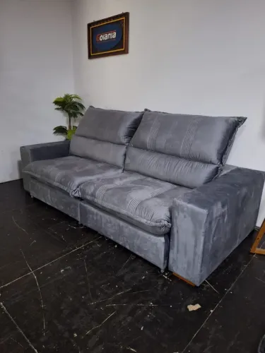 Sofá Retrátil e Reclinável Tamanho 290x180cm