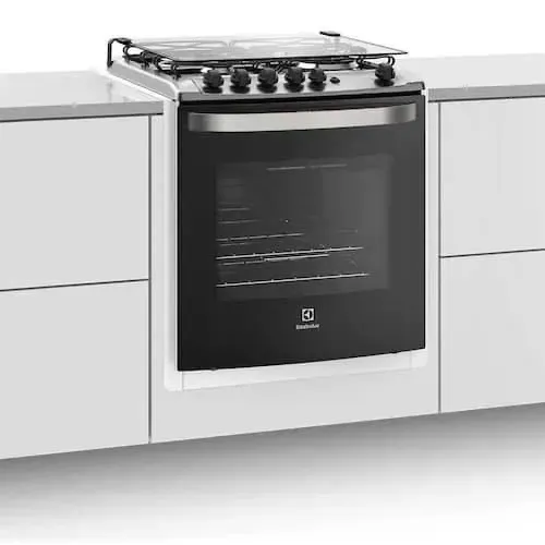 Fogão de embutir 4 bocas Electrolux