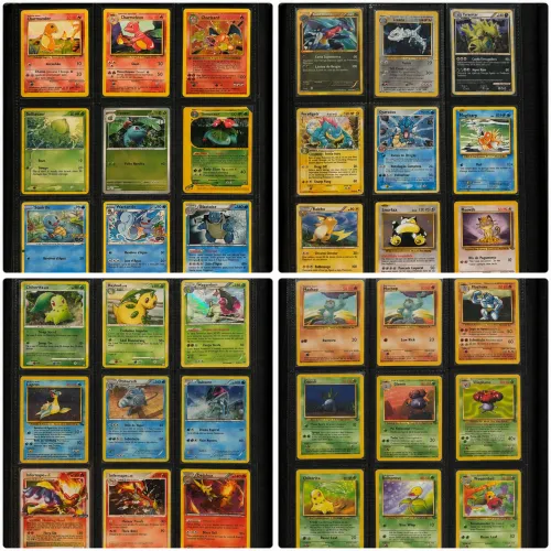 Coleção Pessoal: Lote Cartas Pokemon Raridades TCG antigas/vintage
