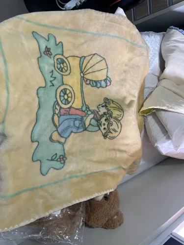Manta infantil