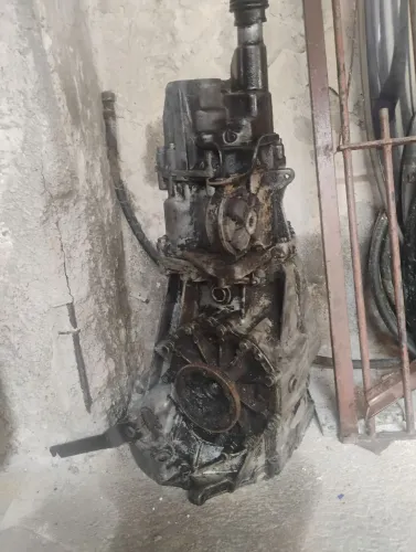 Câmbio de Santana 1.8 motor ap