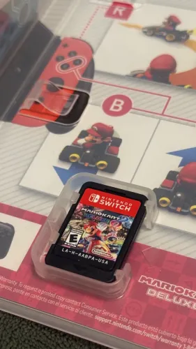 MÁRIO KART DELUXE 8