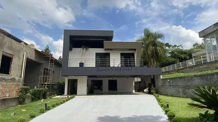 Casa com 4 dormitórios para alugar, 360 m² por R$ 14.905,83/mês - Chácaras São Carlos - Co