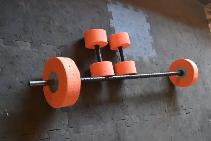 Kit treino