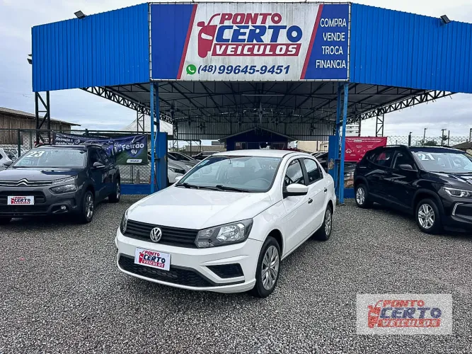 Volkswagen Voyage 1.6 MSI Flex 16V 4P AUT 2022