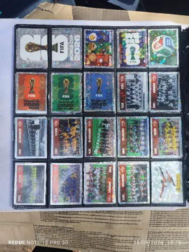 Vendo álbum completo da Copa do mundo álbum capa dura prata ou ouro