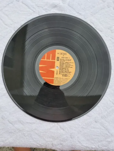 LP EMOTION 3 retirar em Curitiba RARIDADE de disco vinil 