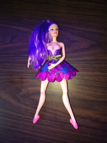 Boneca bailarina