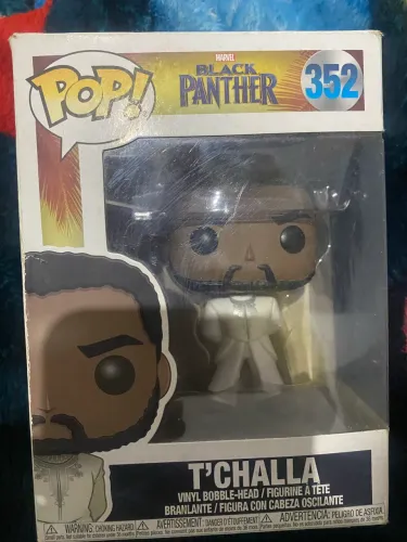 Funko Pop Pantera Negra Tchalla #352
