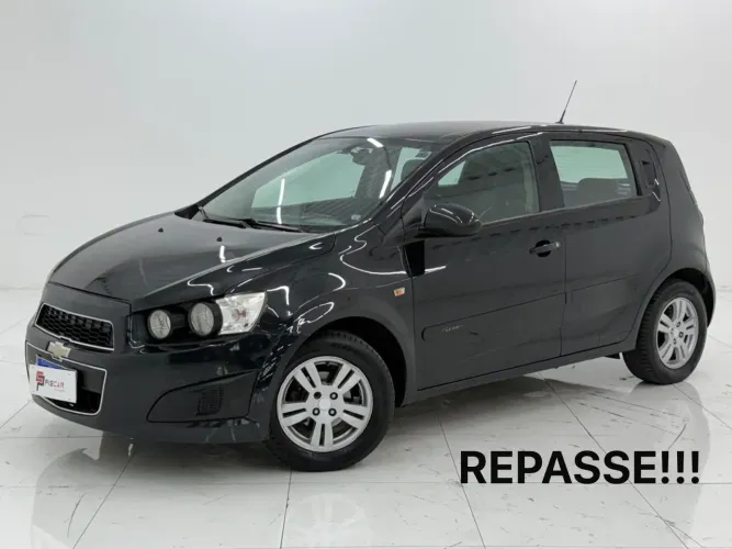 Chevrolet Sonic HB LT 1.6 16V Flexpower 5P Mec. 2014