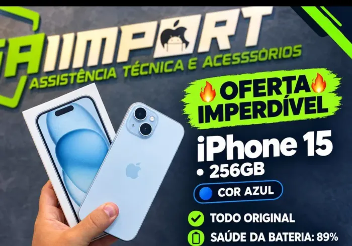 Vendo iPhone 15