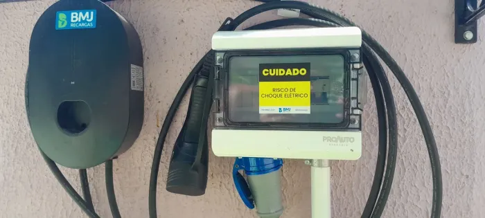 Vendo Wallbox em perfeito estado.