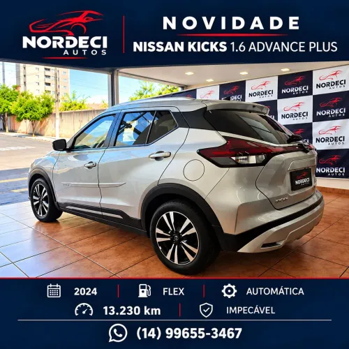 Nissan Kicks Advance 1.6 16V Flex AUT 2024