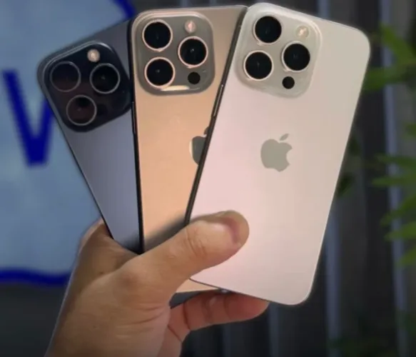 iPhone 15 Pro 128gb com garantia Kaiser iPhones 