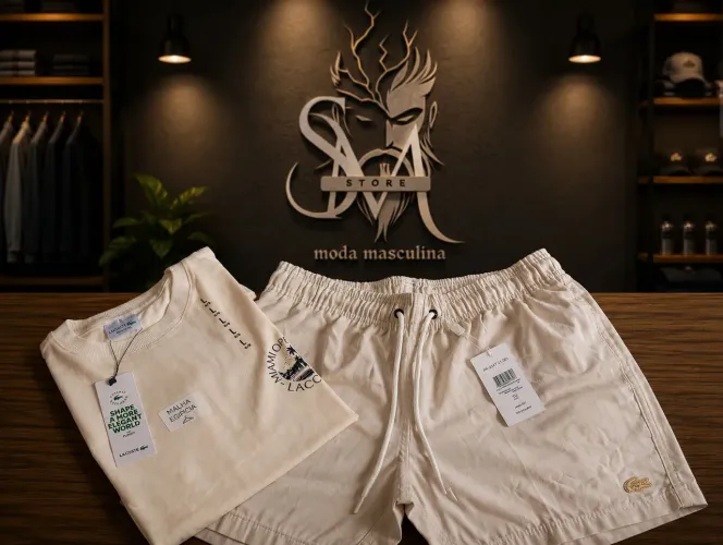 Vendo kit masculino Tam G