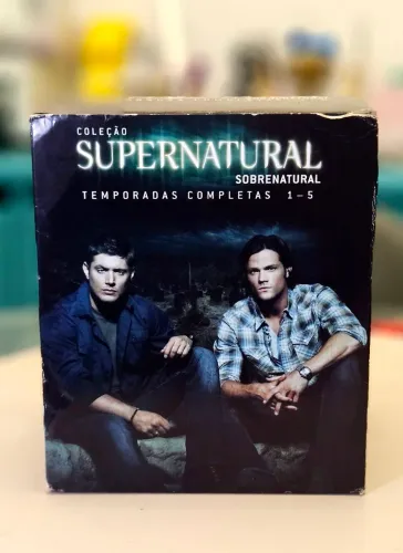 Box Supernatural completo - 1 a 5 Temporada