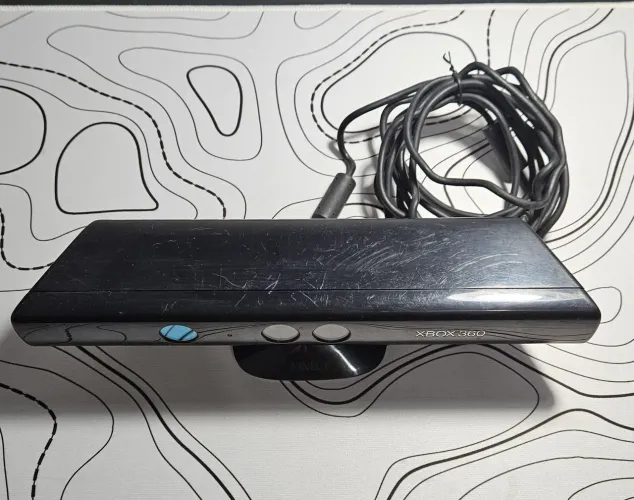 [XBOX 360-NO ESTADO] Sensor Kinect para Xbox 360 no Estado Sem Teste