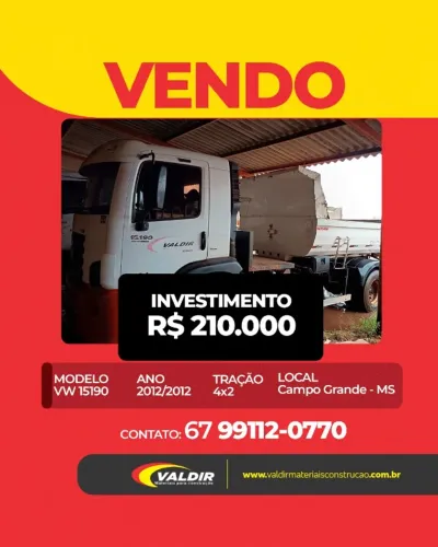 VENDO CAMINHAO