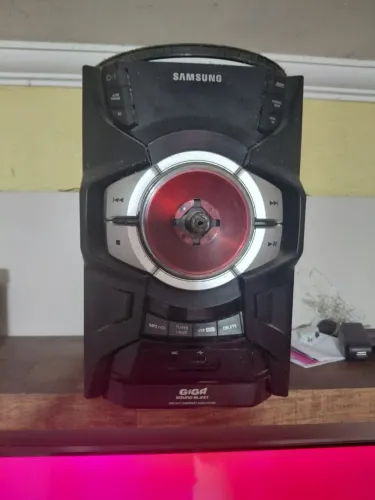 Mini System Samsung - Usado