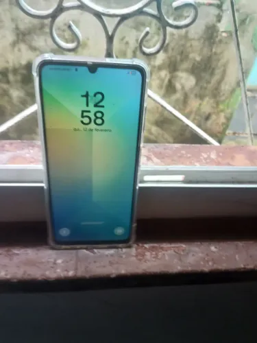 Novo celular  a06  Samsung  * 