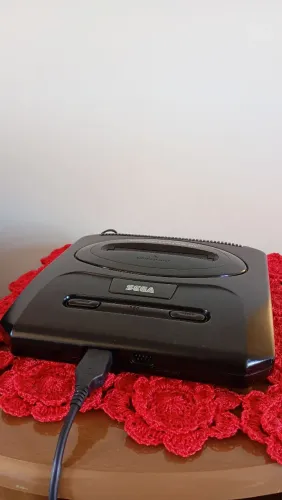 Mega drive edição mortal kombat 3 original da Tectoy 