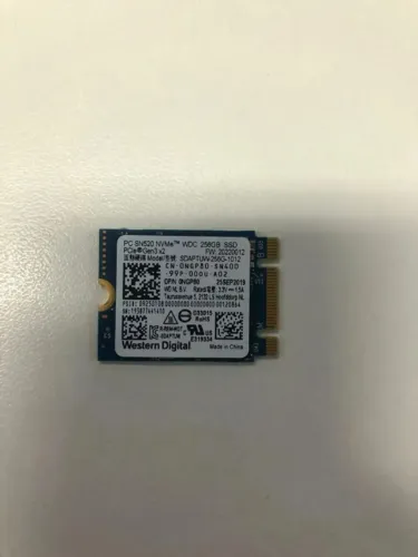 SSD NVMe Western Digital SN520 256GB