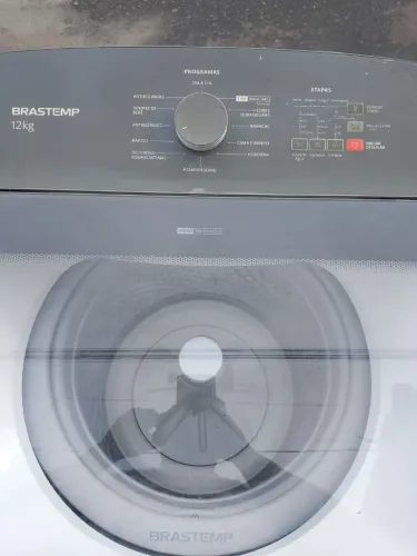 Máquina de lavar Brastemp 12 estado de Nova