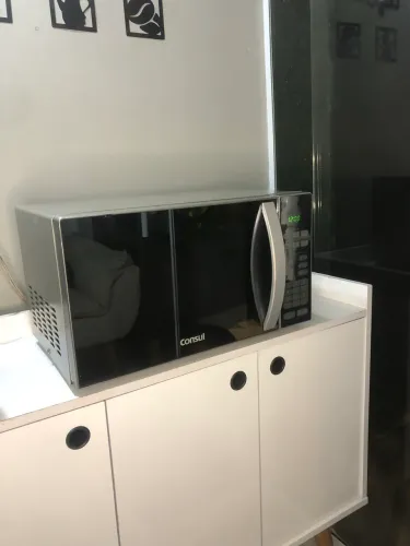 MICROONDAS INOX ESPELHADO CÔNSUL 23 LITROS - ENTREGAMOS