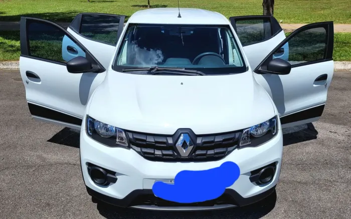 Renault Kwid Zen 1.0 Flex 12V 5P Mec. 2018