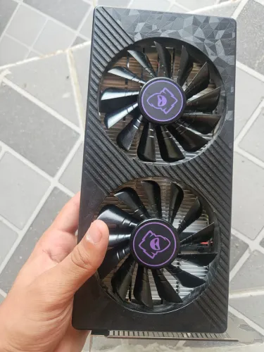 Placa de video rx590 para vender rapido