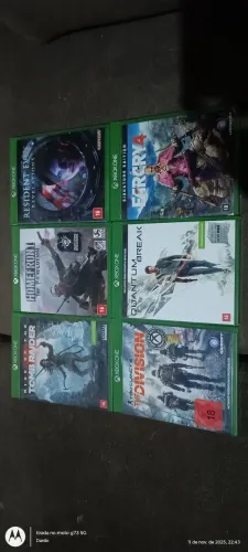 Jogos Xbox one